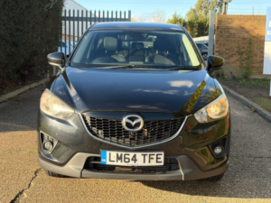 2014 Mazda Cx-5 2.2 Skyactiv-D Se-L Nav in Black — image 6