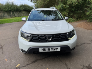 2019 Dacia Duster 1.6 Sce Comfort SUV 5dr Petrol Manual 4WD Euro 6 (s/s) (115 Ps) in White — image 2