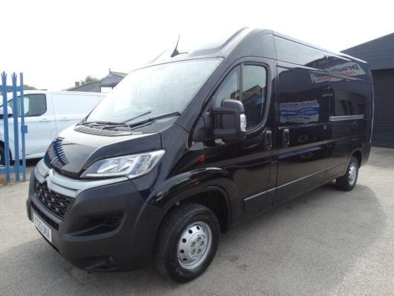 2023 Citroen Relay 2.2 Bluehdi 35 Enterprise L3 High Roof Euro 6 (s/s) 5dr in Grey — image 1