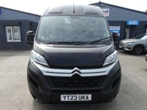 2023 Citroen Relay 2.2 Bluehdi 35 Enterprise L3 High Roof Euro 6 (s/s) 5dr in Grey — image 2