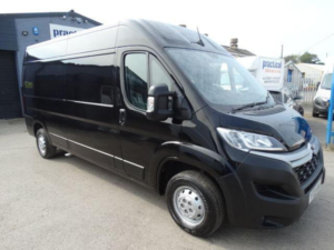 2023 Citroen Relay 2.2 Bluehdi 35 Enterprise L3 High Roof Euro 6 (s/s) 5dr in Grey — image 3