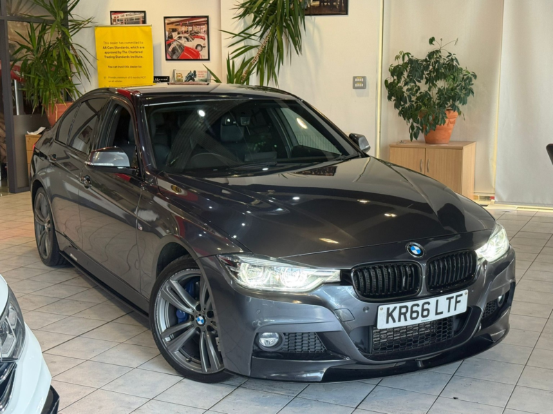 2016 BMW 3 Series 3.0 330d Xdrive M Sport Saloon in Grey — image 1