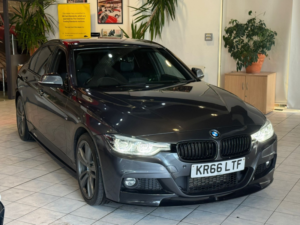 2016 BMW 3 Series 3.0 330d Xdrive M Sport Saloon in Grey — image 2