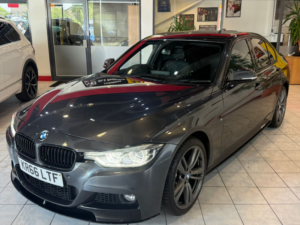 2016 BMW 3 Series 3.0 330d Xdrive M Sport Saloon in Grey — image 4