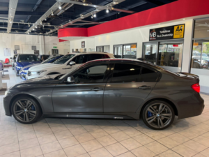 2016 BMW 3 Series 3.0 330d Xdrive M Sport Saloon in Grey — image 5