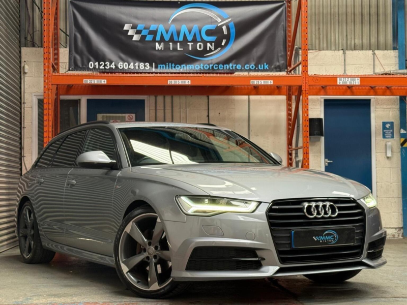 2015 Audi A6 Avant 2.0 Tdi Ultra Black Edition S Tronic Euro 6 (s/s) 5dr in Grey — image 1