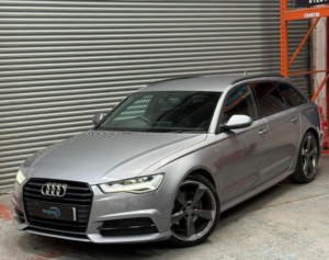 2015 Audi A6 Avant 2.0 Tdi Ultra Black Edition S Tronic Euro 6 (s/s) 5dr in Grey — image 2