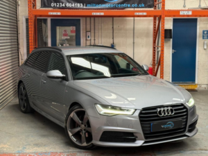 2015 Audi A6 Avant 2.0 Tdi Ultra Black Edition S Tronic Euro 6 (s/s) 5dr in Grey — image 3