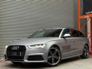 2015 Audi A6 Avant 2.0 Tdi Ultra Black Edition S Tronic Euro 6 (s/s) 5dr in Grey — image 4