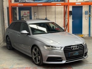 2015 Audi A6 Avant 2.0 Tdi Ultra Black Edition S Tronic Euro 6 (s/s) 5dr in Grey — image 5