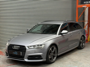 2015 Audi A6 Avant 2.0 Tdi Ultra Black Edition S Tronic Euro 6 (s/s) 5dr in Grey — image 6