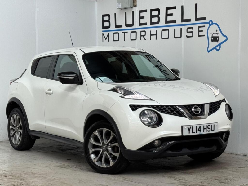 2014 Nissan Juke 1.2 Dig-T Tekna Euro 5 (s/s) 5dr Euro 5 in White — image 1