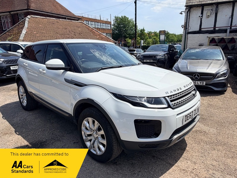 2017 Land Rover Range Rover Evoque Ed4 Se in White — image 1