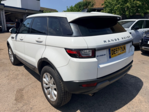2017 Land Rover Range Rover Evoque Ed4 Se in White — image 4
