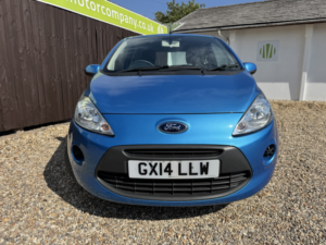 2014 Ford Ka 1.2 Edge in Blue — image 2