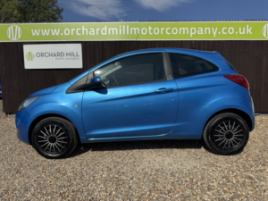 2014 Ford Ka 1.2 Edge in Blue — image 3