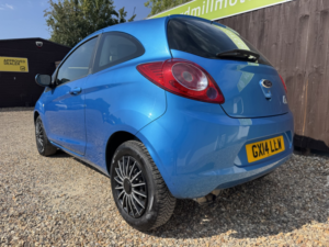 2014 Ford Ka 1.2 Edge in Blue — image 4