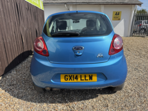 2014 Ford Ka 1.2 Edge in Blue — image 5