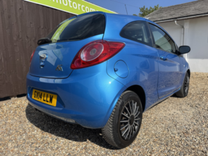 2014 Ford Ka 1.2 Edge in Blue — image 6