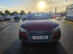 2017 Audi A5 2.0 Tdi Ultra S Line Sportback Euro 6 (s/s) 5dr in Red — image 2