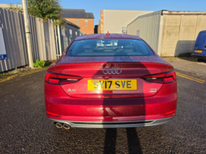 2017 Audi A5 2.0 Tdi Ultra S Line Sportback Euro 6 (s/s) 5dr in Red — image 5