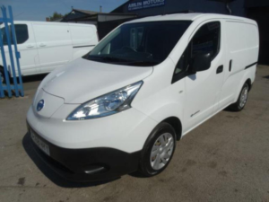 2018 Nissan E-Nv200