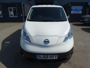 2018 Nissan E-Nv200 40kwh Acenta Auto Swb 5dr (quick Charge) in White — image 2