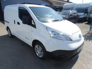 2018 Nissan E-Nv200 40kwh Acenta Auto Swb 5dr (quick Charge) in White — image 3