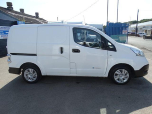2018 Nissan E-Nv200 40kwh Acenta Auto Swb 5dr (quick Charge) in White — image 4
