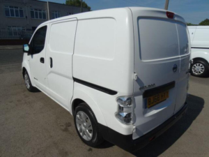 2018 Nissan E-Nv200 40kwh Acenta Auto Swb 5dr (quick Charge) in White — image 6