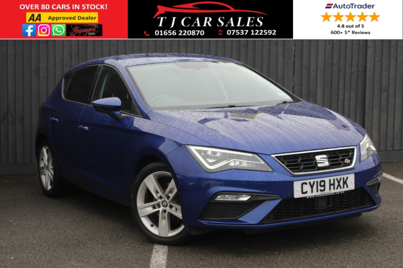 2019 SEAT Leon 1.5 Tsi Evo Fr in Blue — image 1