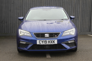 2019 SEAT Leon 1.5 Tsi Evo Fr in Blue — image 2