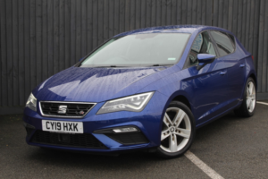 2019 SEAT Leon 1.5 Tsi Evo Fr in Blue — image 3