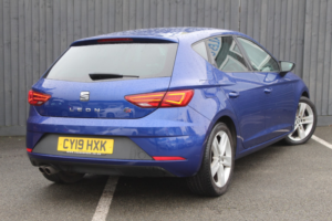 2019 SEAT Leon 1.5 Tsi Evo Fr in Blue — image 6