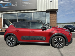 2020 Citroen C3 1.2 Puretech Flair Plus in Red — image 2