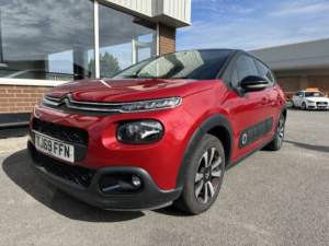 2020 Citroen C3 1.2 Puretech Flair Plus in Red — image 3