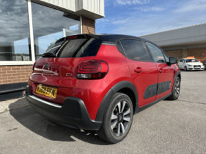 2020 Citroen C3 1.2 Puretech Flair Plus in Red — image 6