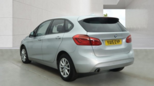 2015 BMW 2 Series Active Tourer 2.0 218d Se Active Tourer Diesel Automatic Silver 5dr Low Tax+leather+satnav in Silver — image 2