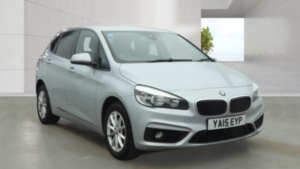 2015 BMW 2 Series Active Tourer 2.0 218d Se Active Tourer Diesel Automatic Silver 5dr Low Tax+leather+satnav in Silver — image 3