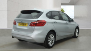 2015 BMW 2 Series Active Tourer 2.0 218d Se Active Tourer Diesel Automatic Silver 5dr Low Tax+leather+satnav in Silver — image 4