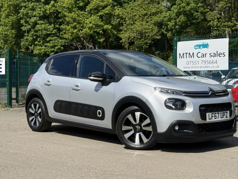 2017 Citroen C3 1.2 Puretech Flair in Silver — image 1