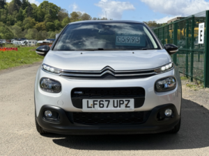 2017 Citroen C3 1.2 Puretech Flair in Silver — image 2