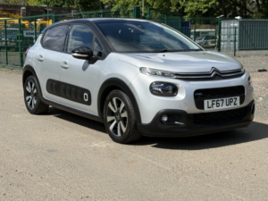 2017 Citroen C3 1.2 Puretech Flair in Silver — image 3
