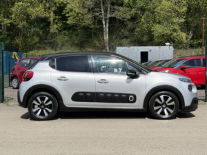 2017 Citroen C3 1.2 Puretech Flair in Silver — image 4