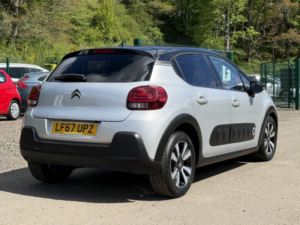 2017 Citroen C3 1.2 Puretech Flair in Silver — image 5