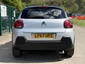 2017 Citroen C3 1.2 Puretech Flair in Silver — image 6