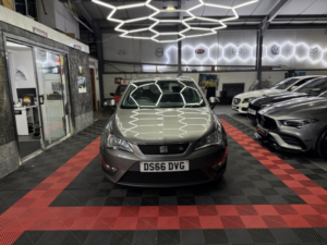 2016 SEAT Ibiza 1.2 Tsi Fr in Grey — image 2