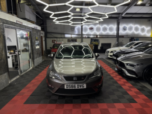 2016 SEAT Ibiza 1.2 Tsi Fr in Grey — image 5