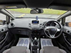2017 Ford Fiesta 1.0 T Ecoboost St-Line in Black — image 2