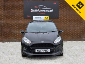 2017 Ford Fiesta 1.0 T Ecoboost St-Line in Black — image 3